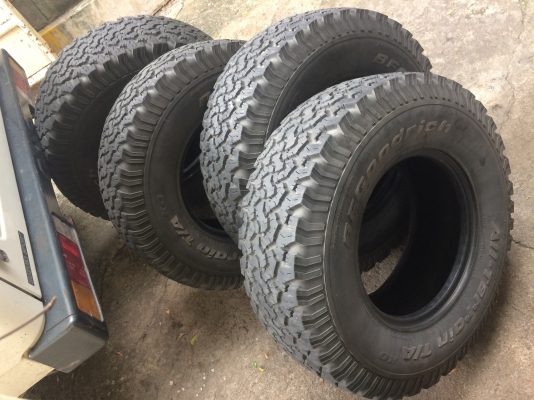 มือ2 BF Goodrich All-Terrain KO 31 10.5 r15 มือ2 BF Goodrich All-Terrain KO 31 10.5 r15
