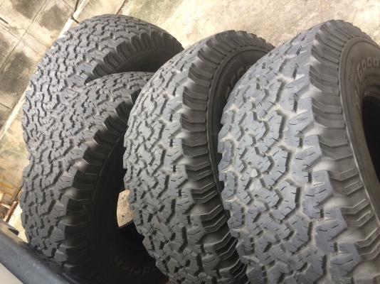 มือ2 BF Goodrich All-Terrain KO 31 10.5 r15