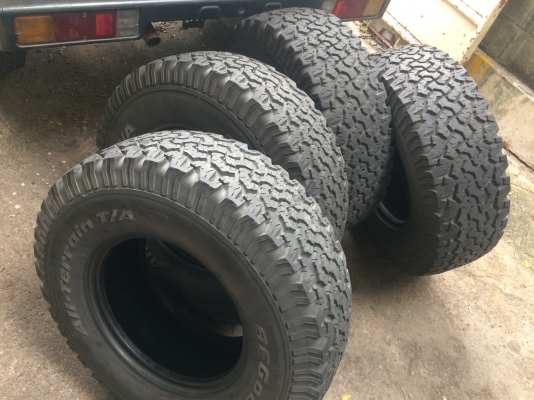มือ2 BF Goodrich All-Terrain KO 31 10.5 r15 มือ2 BF Goodrich All-Terrain KO 31 10.5 r15