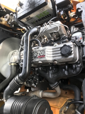 ทางบริษัทยินดีนำเสนอขายรถฟอร์คลิฟท์ยี่ห้อ TOYOTAรุ่น7FD25-21112 ทางบริษัทยินดีนำเสนอขายรถฟอร์คลิฟท์ยี่ห้อ TOYOTAรุ่น7FD25-21112