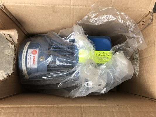 ขายมอเตอร์ Trane 2HP. 380V 1400rpm. ของใหม่ในกล่อง ไม่เคยใช้งาน