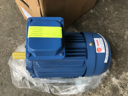 ขายมอเตอร์ Trane 2HP. 380V 1400rpm. ของใหม่ในกล่อง ไม่เคยใช้งาน