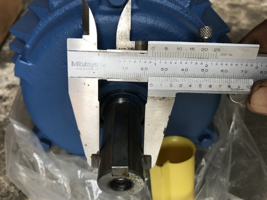 ขายมอเตอร์ Trane 2HP. 380V 1400rpm. ของใหม่ในกล่อง ไม่เคยใช้งาน