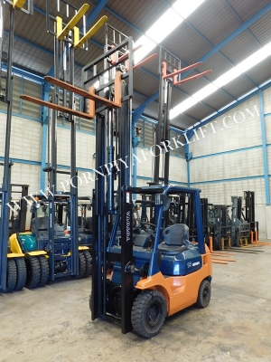 จำหน่ายรถ Forklift TOYOTA 52-8FD30 จำหน่ายรถ Forklift TOYOTA 52-8FD30