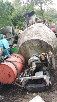 ลดล้างสต๊อกขายตามสภาพ โม่เก่านอก 2 คิว ชุดไฮดรอลิคครบ