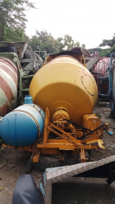 ลดล้างสต๊อกขายตามสภาพ โม่เก่านอก 2.5 คิว ชุดไฮดรอลิคครบ