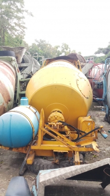 ลดล้างสต๊อกขายตามสภาพ โม่เก่านอก 2.5 คิว ชุดไฮดรอลิคครบ