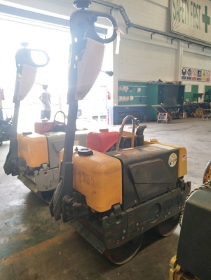 มาใหม่ รถบดเดินตาม *1ตัน* SAKAI HV60HT, HV50ST and Bomag จากญี่ปุ่น