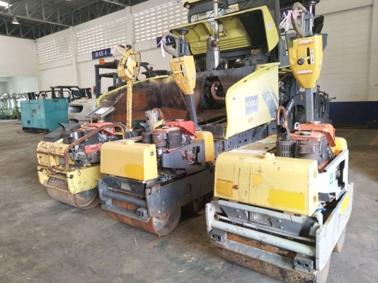 มาใหม่ รถบดเดินตาม *1ตัน* SAKAI HV60HT, HV50ST and Bomag จากญี่ปุ่น