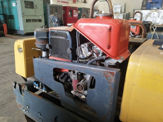 มาใหม่ รถบดเดินตาม *1ตัน* SAKAI HV60HT, HV50ST and Bomag จากญี่ปุ่น