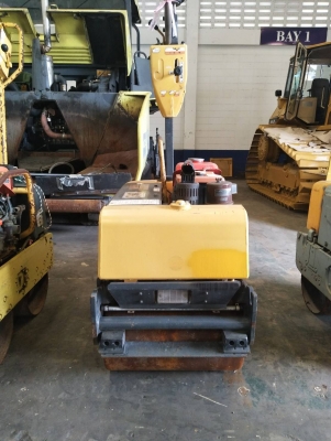 มาใหม่ รถบดเดินตาม *1ตัน* SAKAI HV60HT, HV50ST and Bomag จากญี่ปุ่น