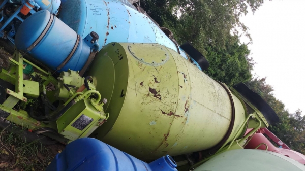 ลดล้างสต๊อกขายตามสภาพโม่เก่านอก 2 คิว ชุดไฮดรอลิคครบ