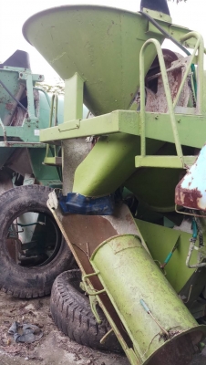 ลดล้างสต๊อกขายตามสภาพโม่เก่านอก 2 คิว ชุดไฮดรอลิคครบ