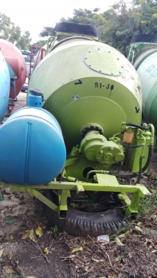 ลดล้างสต๊อกขายตามสภาพโม่เก่านอก 2 คิว ชุดไฮดรอลิคครบ