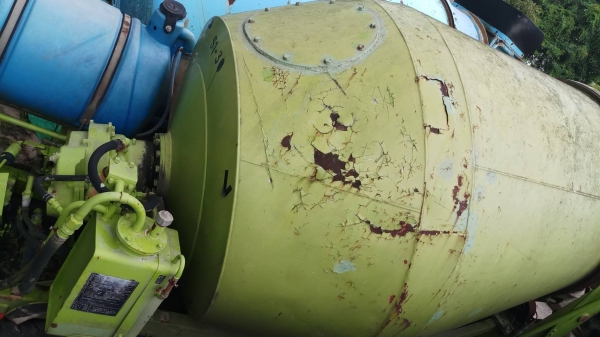 ลดล้างสต๊อกขายตามสภาพโม่เก่านอก 2 คิว ชุดไฮดรอลิคครบ