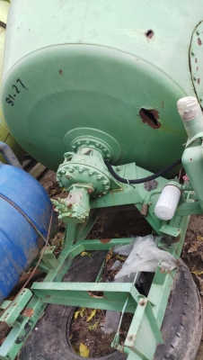 ลดล้างสต๊อกขายตามสภาพโม่เก่านอก 2.5 คิว ไม่มีปั้มไฮดรอลิค