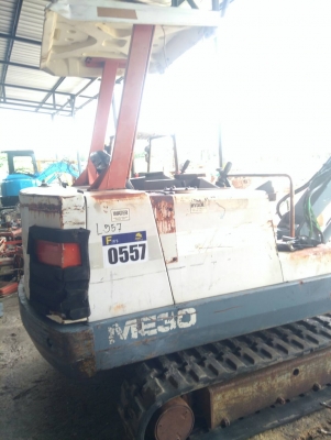 รถแบคโฮ MITSUBISHI ME30 รถเก่านอกนำเข้า ยังไม่เคยใช้งานในไทย เครื่องดี ปั๊มดี มีไลน์หัวกระแทก แท็กหนา รถสภาพดี พร้อมใช้งาน มีเอกสารใบอินวอยซ์