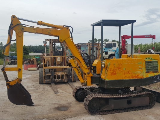 รถแบคโฮ YANMAR YB20 รถเก่านอกพึ่งนำเข้า ยังไม่เคยใช้งานในไทย เครื่องดี ปั๊มดี โซ่หนา เอวแน่น รถสภาพด