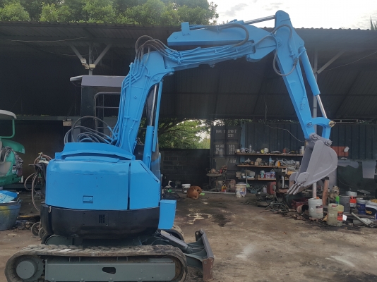 รถแบคโฮ HITACHI EX30 รถเก่านอกพึ่งนำเข้า ยังไม่เคยใช้งานในไทย คอนโทลสั้น ปั๊มนิ้ว มีไลน์หัวกระแทกไฟฟ้า รถสวย สภาพดี พร้อมใช้งาน มีเอกสารใบอินวอยซ์ มี VDO การทำงานให้ชม