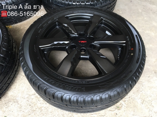 ล้อแม็กป้ายแดง All New Fortuner TRD ขอบ 20 พร้อมยางป้ายแดง 265-50-20 Dunlop ปี 18 แม็กสวยกริ๊บ ตุ่มอลัง