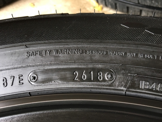 ล้อแม็กป้ายแดง All New Fortuner TRD ขอบ 20 พร้อมยางป้ายแดง 265-50-20 Dunlop ปี 18 แม็กสวยกริ๊บ ตุ่มอลัง