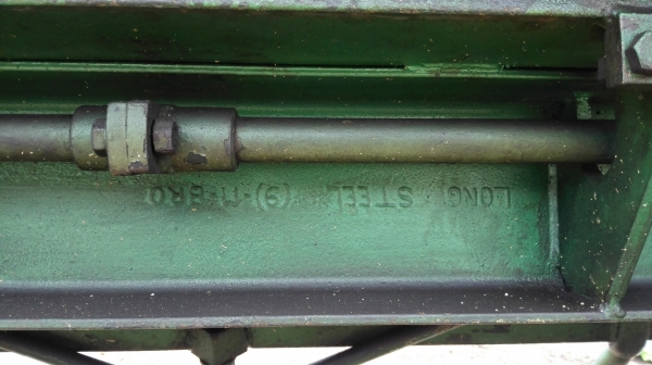 ขายเครื่องพับมือโยกอังกฤษ EDWARDS ENGLAND 4 ฟุต ถอดฟันได้