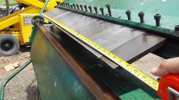 ขายเครื่องพับมือโยกอังกฤษ EDWARDS ENGLAND 4 ฟุต ถอดฟันได้