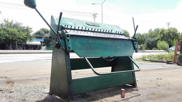 ขายเครื่องพับมือโยกอังกฤษ EDWARDS ENGLAND 4 ฟุต ถอดฟันได้