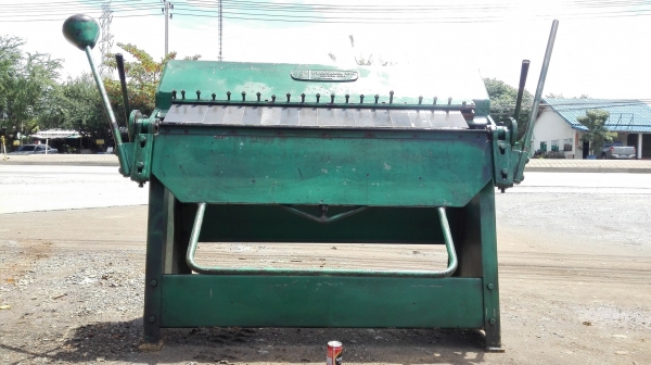 ขายเครื่องพับมือโยกอังกฤษ EDWARDS ENGLAND 4 ฟุต ถอดฟันได้