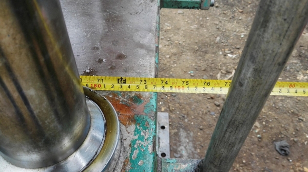 ปั้ม 4 เสา 100 ตัน พร้อมอุปกรณ์ ปั้ม 4 เสา 100 ตัน พร้อมอุปกรณ์