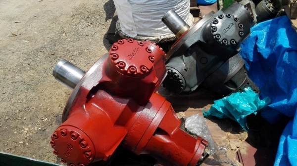 ปั้มห้าดาวญี่ปุ่น Staffa Kawasaki No 9 สดนอกใสๆ