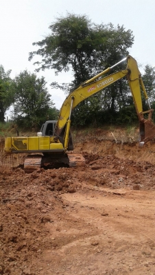 KOBELCO SK 200 MACK lll ไฟฟ้าตัด เอวแน่น ช่วงล่างดีรถทำงานอยู่ เจ้าของขายเอง