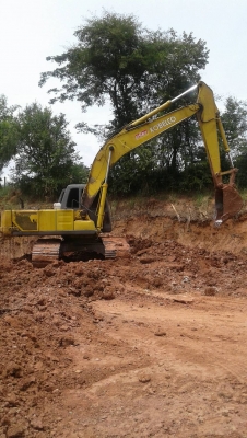 KOBELCO SK 200 MACK lll ไฟฟ้าตัด เอวแน่น ช่วงล่างดีรถทำงานอยู่ เจ้าของขายเอง