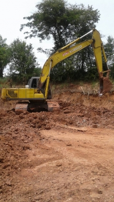 KOBELCO SK 200 MACK lll ไฟฟ้าตัด เอวแน่น ช่วงล่างดีรถทำงานอยู่ เจ้าของขายเอง