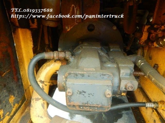 FROM JAPANขายถูกด่วนๆรถขุดSUMITOMO - S160(เทียบเท่าPC60-5)เครื่องยนต์ ISUZU-4JB1/ปั๊มนิ้ว/มีเก๋ง/สินค้าเก่านอก