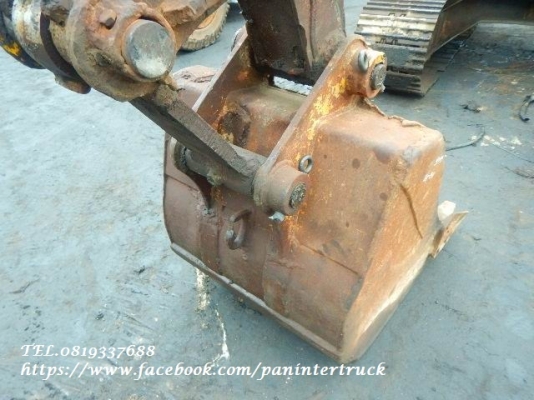 FROM JAPANขายถูกด่วนๆรถขุดSUMITOMO - S160(เทียบเท่าPC60-5)เครื่องยนต์ ISUZU-4JB1/ปั๊มนิ้ว/มีเก๋ง/สินค้าเก่านอก