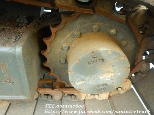 FROM JAPANขายถูกด่วนๆรถขุดSUMITOMO - S160(เทียบเท่าPC60-5)เครื่องยนต์ ISUZU-4JB1/ปั๊มนิ้ว/มีเก๋ง/สินค้าเก่านอก