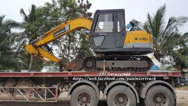 FROM JAPANขายถูกด่วนๆรถขุดSUMITOMO - S160(เทียบเท่าPC60-5)เครื่องยนต์ ISUZU-4JB1/ปั๊มนิ้ว/มีเก๋ง/สินค้าเก่านอก