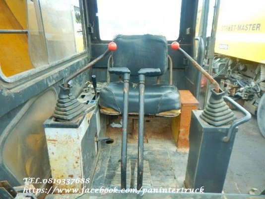 FROM JAPANขายถูกด่วนๆรถขุดSUMITOMO - S160(เทียบเท่าPC60-5)เครื่องยนต์ ISUZU-4JB1/ปั๊มนิ้ว/มีเก๋ง/สินค้าเก่านอก