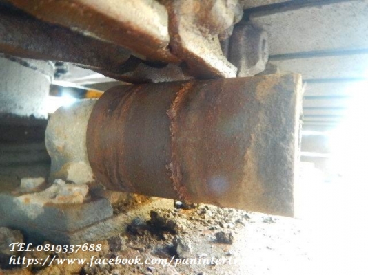 FROM JAPANขายถูกด่วนๆรถขุดSUMITOMO - S160(เทียบเท่าPC60-5)เครื่องยนต์ ISUZU-4JB1/ปั๊มนิ้ว/มีเก๋ง/สินค้าเก่านอก