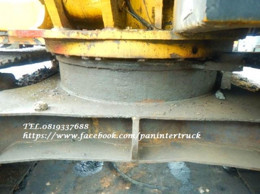 FROM JAPANขายถูกด่วนๆรถขุดSUMITOMO - S160(เทียบเท่าPC60-5)เครื่องยนต์ ISUZU-4JB1/ปั๊มนิ้ว/มีเก๋ง/สินค้าเก่านอก