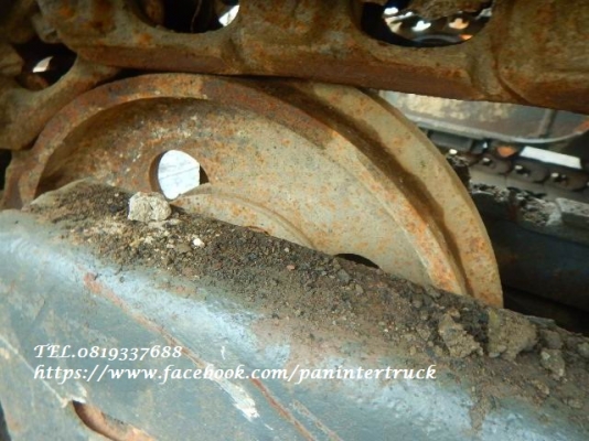 FROM JAPANขายถูกด่วนๆรถขุดSUMITOMO - S160(เทียบเท่าPC60-5)เครื่องยนต์ ISUZU-4JB1/ปั๊มนิ้ว/มีเก๋ง/สินค้าเก่านอก