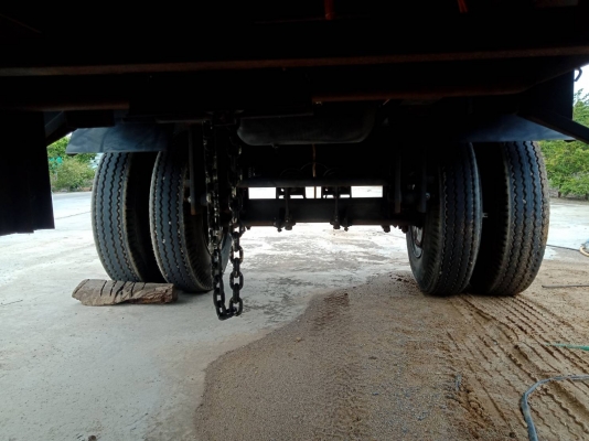 ขายลูกพ่วง สามมิต พื้นเลียบ 2 เพลายาว 6.50 กว้าง 2.48 เมตร ปี56 ขายลูกพ่วง สามมิต พื้นเลียบ 2 เพลายาว 6.50 กว้าง 2.48 เมตร ปี56