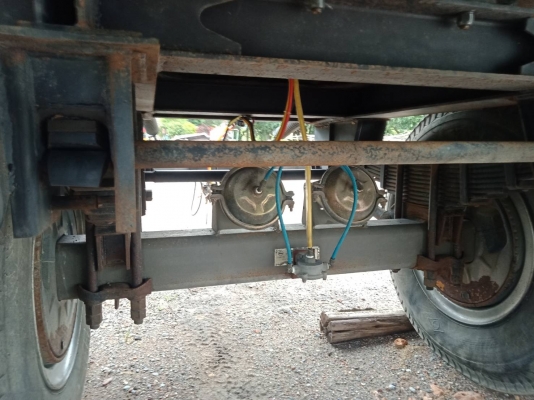 ขายลูกพ่วง สามมิต พื้นเลียบ 2 เพลายาว 6.50 กว้าง 2.48 เมตร ปี56 ขายลูกพ่วง สามมิต พื้นเลียบ 2 เพลายาว 6.50 กว้าง 2.48 เมตร ปี56