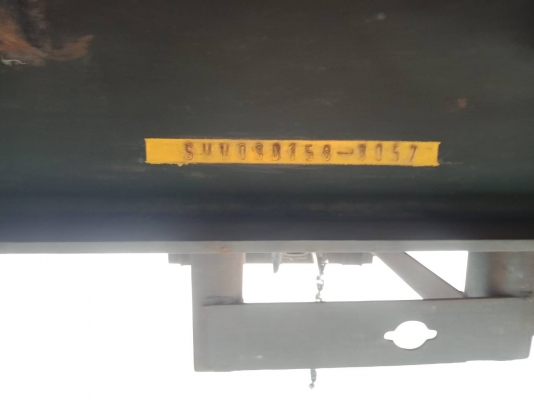 ขายลูกพ่วง สามมิต พื้นเลียบ 2 เพลายาว 6.50 กว้าง 2.48 เมตร ปี56 ขายลูกพ่วง สามมิต พื้นเลียบ 2 เพลายาว 6.50 กว้าง 2.48 เมตร ปี56