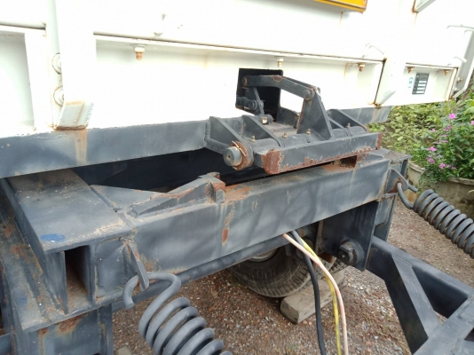 ขายลูกพ่วง สามมิต พื้นเลียบ 2 เพลายาว 6.50 กว้าง 2.48 เมตร ปี56 ขายลูกพ่วง สามมิต พื้นเลียบ 2 เพลายาว 6.50 กว้าง 2.48 เมตร ปี56