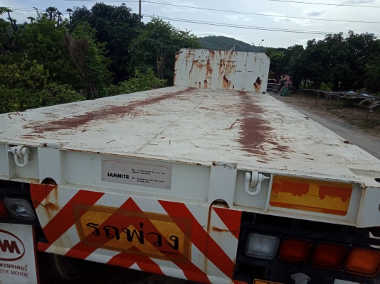 ขายลูกพ่วง สามมิต พื้นเลียบ 2 เพลายาว 6.50 กว้าง 2.48 เมตร ปี56 ขายลูกพ่วง สามมิต พื้นเลียบ 2 เพลายาว 6.50 กว้าง 2.48 เมตร ปี56