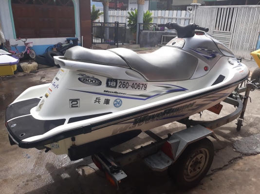 YAMAHA GP800 ปี2000ใช้งานมา 3ชม.((ไม่รวมเทเลอร์))