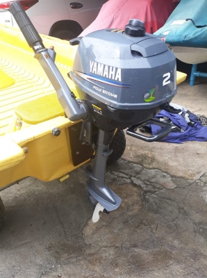 เรือตกปลาPVC 10ฟุต RYOBI JAPAN ((ไม่รวมรถลาก))