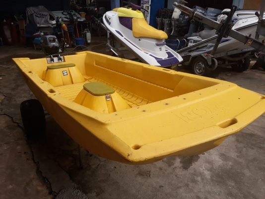 เรือตกปลาPVC 10ฟุต RYOBI JAPAN ((ไม่รวมรถลาก)) เรือตกปลาPVC 10ฟุต RYOBI JAPAN ((ไม่รวมรถลาก))